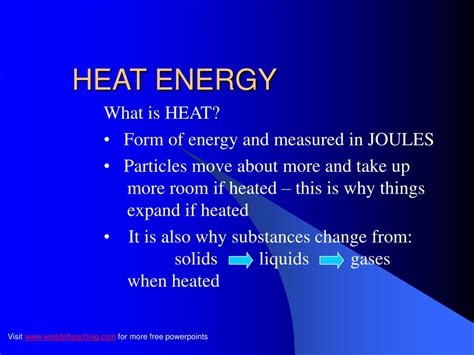 PPT - HEAT ENERGY PowerPoint Presentation, free download - ID:522029