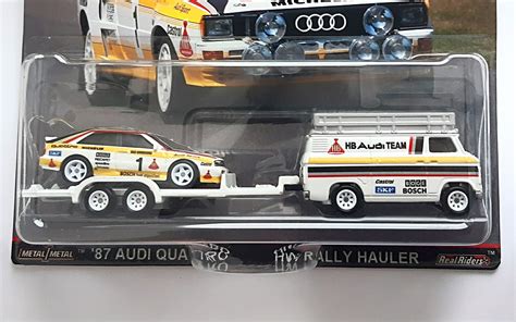 Hot Wheels Rally Quattro With Hb Audi Rally Team Van Coming Soon Audi Club North America