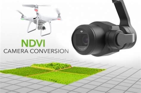 dji drone ndvi camera kit applied  farming agriculture technology