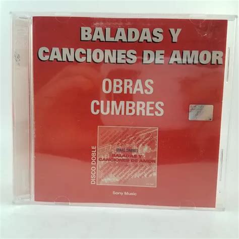 Obras Cumbres Rock Nacional Baladas Y Canciones Cd Doble Mb