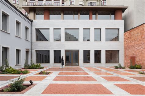 voznesensky  nowadays office archdaily