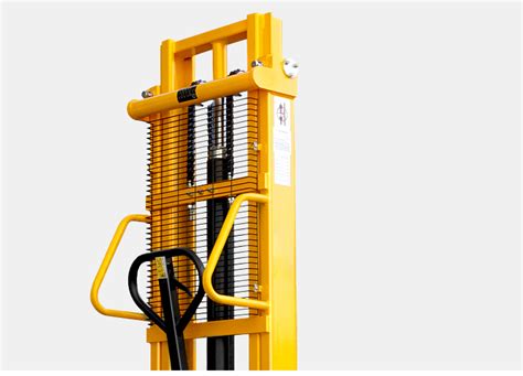 China Heavy Duty Hydraulic Manual Pallet Stacker Suppliers ...