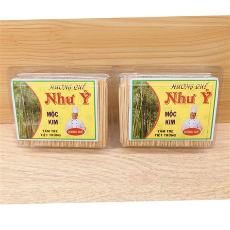 (SET 2) Hộp tăm tre nhọn hương quế (20 Gram) | Shopee Việt Nam