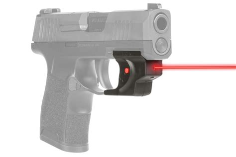 Viridian E Series Red Laser Sight For Sig P365 Vance Outdoors