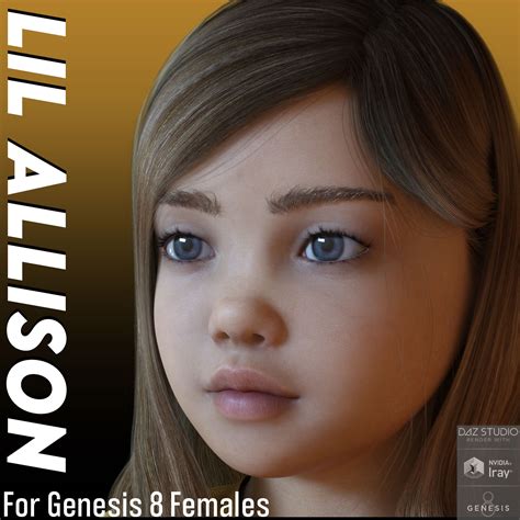 Lil Allison for Genesis 8 Females