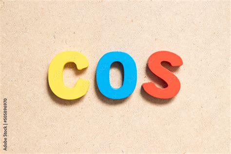 color alphabet letter  word  abbreviation  cost  sales class