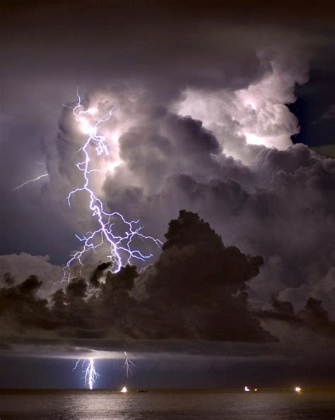 Beautiful and Dramatic Thunderhead Clouds