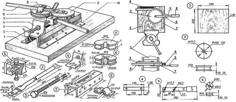 Стол для трубогиба своими руками