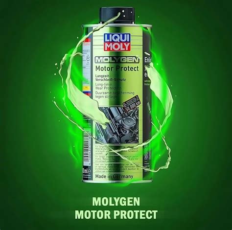 Антифрикционная присадка Liqui Moly "Molygen Motor Protect", 500 мл ...