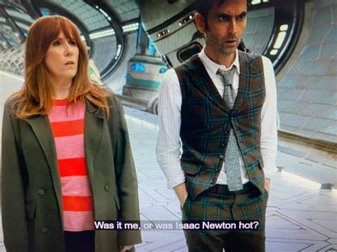 Doctor Who David Tennant Now Gay Isaac Newton Race Swapped Cosmic