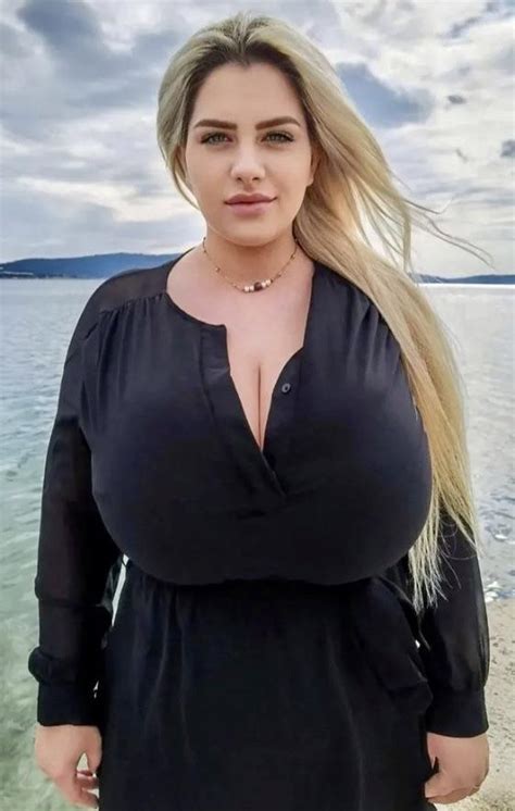 Blonde Beads Boobs R Busty Hide