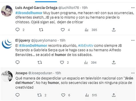Jir N Del Humor As Fue El Estreno Del Nuevo Programa C Mico De Latina Televisi N Infobae