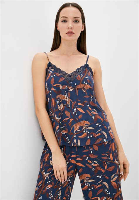 Топ домашний Infinity Lingerie цвет синий MP002XW08GQS купить в интернет магазине Lamoda