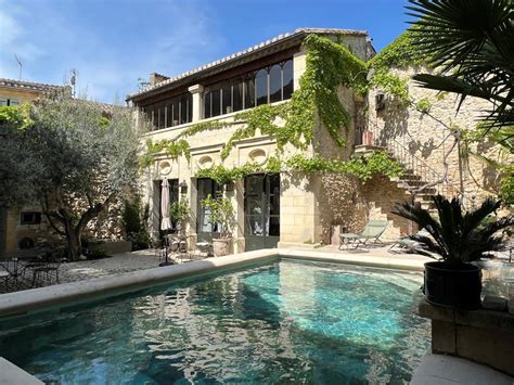 Le Patio De Collias Maison D H Tes Gay Friendly Dans Le Gard