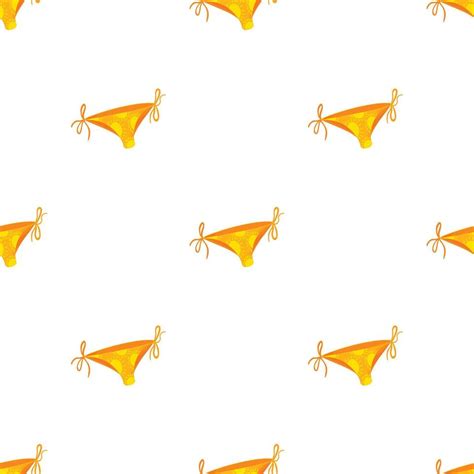 Bikini Pattern Seamless Vector Vector Art At Vecteezy