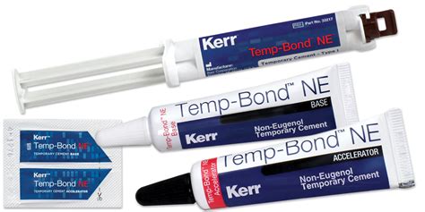 Temp-Bond® NE™ | Safco Dental Supply