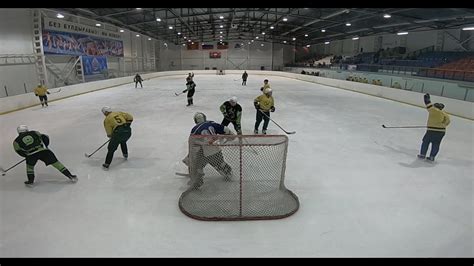 СТиК-Икар/1период/Ворота2часть/010320/ - YouTube