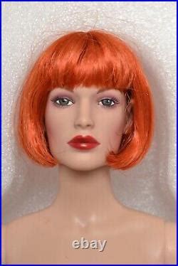 OLIVIA CHASE MIXED MEDIA 16 NUDE DOLL Tonner Designs Atomic Misfit Collection