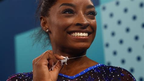 Simon Biles wins yet another gold at Paris 2024 Olympics - BBC Newsround