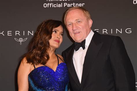 Salma Hayek Net Worth (2025), Francois Pinault Net Worth - Parade