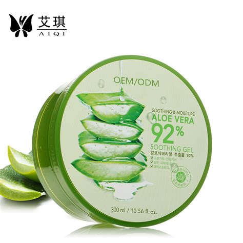 100 Pure Aloe Vera Gel China Aloe And Skin Care Price