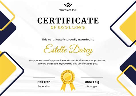 Employee Recognition Certificates Templates Free – Rebeccachulew.com