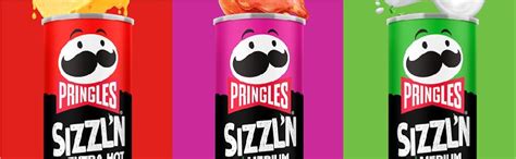 Pringles Sizzl N Extra Hot Cheese Chilli G Amazon Co Uk Grocery