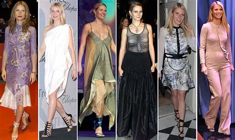 Gwyneth Paltrows 30 Designer Disasters Daily Mail Online