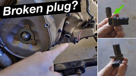 How To Replace Your Speed Sensor Youtube