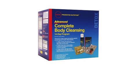 Gnc Preventive Nutrition Advanced Complete Body Cleansing 14 Day