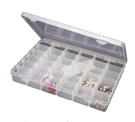 Buy Inditradition Grid Cells Plastic Multipurpose Jewelry Organizer