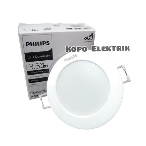 Jual Lampu Led Downlight Philips W Bulat Eridani Watt Watt