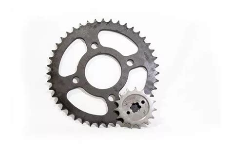 Kit De Arrastre Original Sprocket Cadena Pulsar 135 Ls