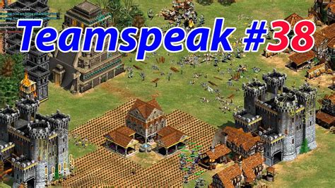 Age Of Empires 2 HD Spielen Im Teamspeak 38 YouTube