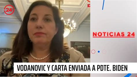 Vodanovic “es Importante Que Se Conozca La Verdadera Intervención De