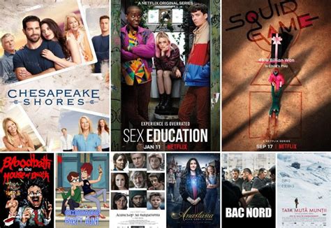 Sex Education Squid Game I Inne Nowo Ci W Netflix Polska