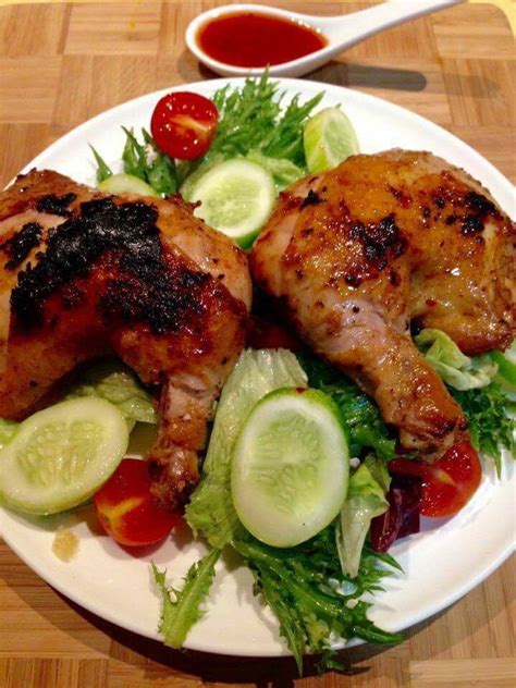 resepi ayam bakar sos cili istimewa