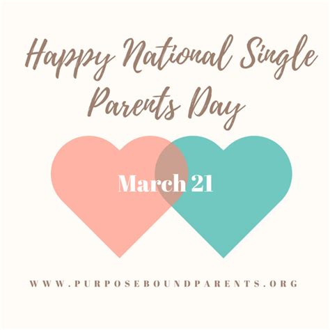 National Single Parents Day