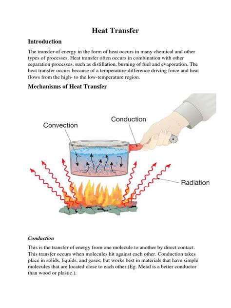 Heat Transfer Notes | PDF | Thermal Conduction | Heat Transfer