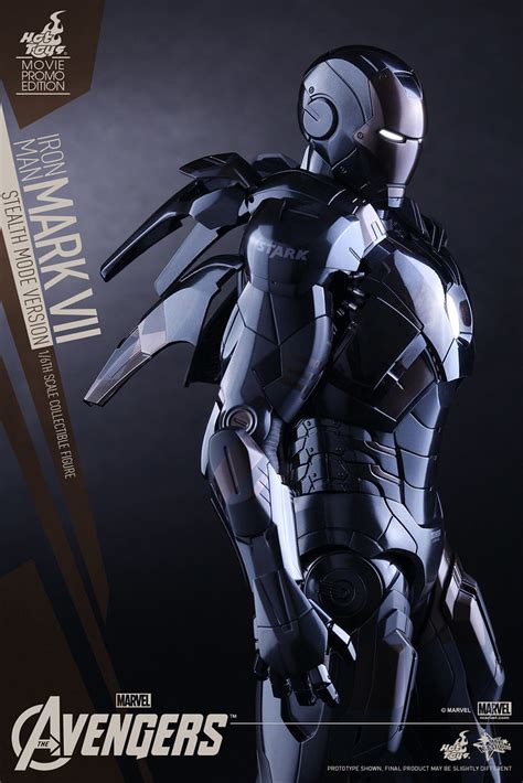 Hot Toys Mms Iron Man Mark Vii Stealth Mode Version