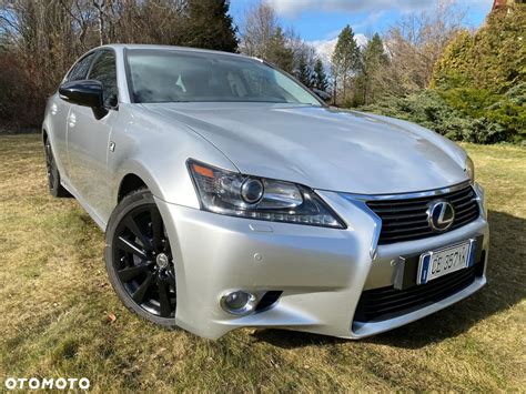 U Ywane Lexus Gs Pln Km Otomoto