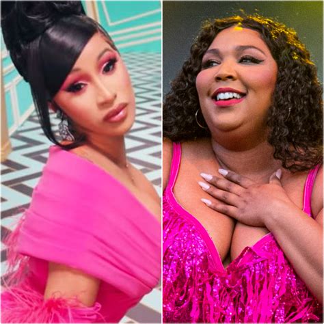 Cardi B Wanted Lizzo To Appear In The WAP Music Video Glamour