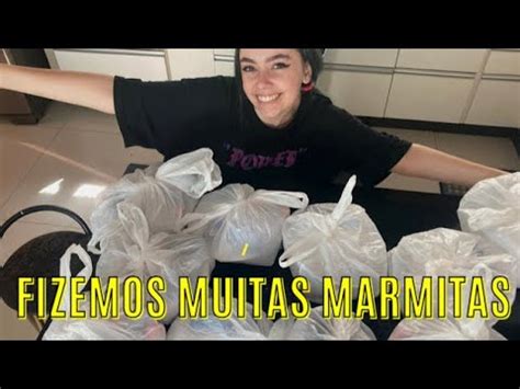 FIZEMOS MARMITAS PARA PESSOAS DE SITUAÇÃO DE RUA YouTube