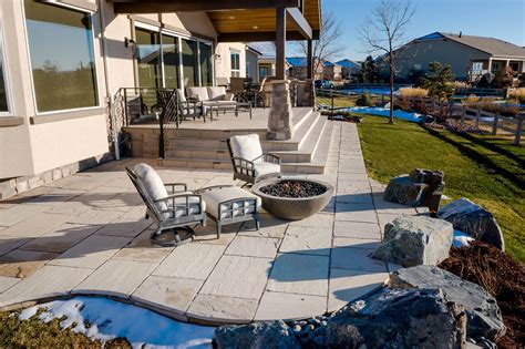 Hardscape Planning in Winter — Rock N Roll Stoneworks