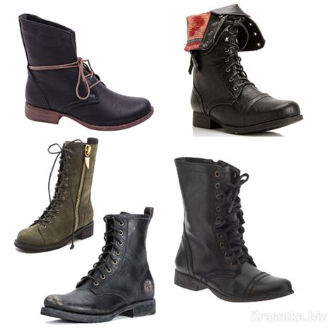 Обувь на плоской подошве — тренд Осени 2013