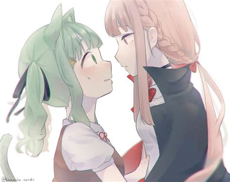 Tamaki Iroha And Futaba Sana Mahou Shoujo Madoka Magica And 1 More