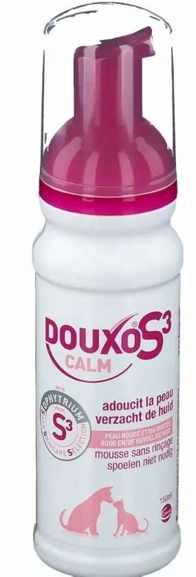 Дуксо S3 Кальм успокаивающий мусс для собак и кошек с зудящей и ...
