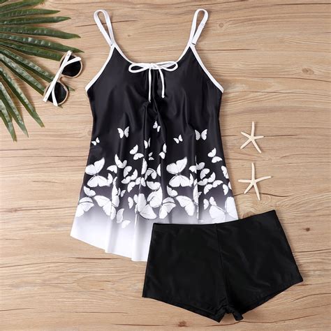 Women S High Quality Sexy Halter Top Butterfly And Strapless Bikini Halter Swimwear Beach Resort