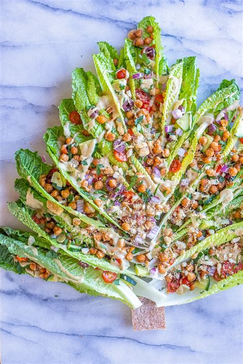 Cos Lettuce Recipes