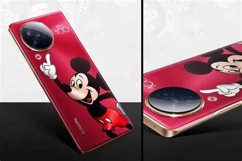 Xiaomi CIVI 3 Disney 100th Anniversary Edition With Statue Mickey